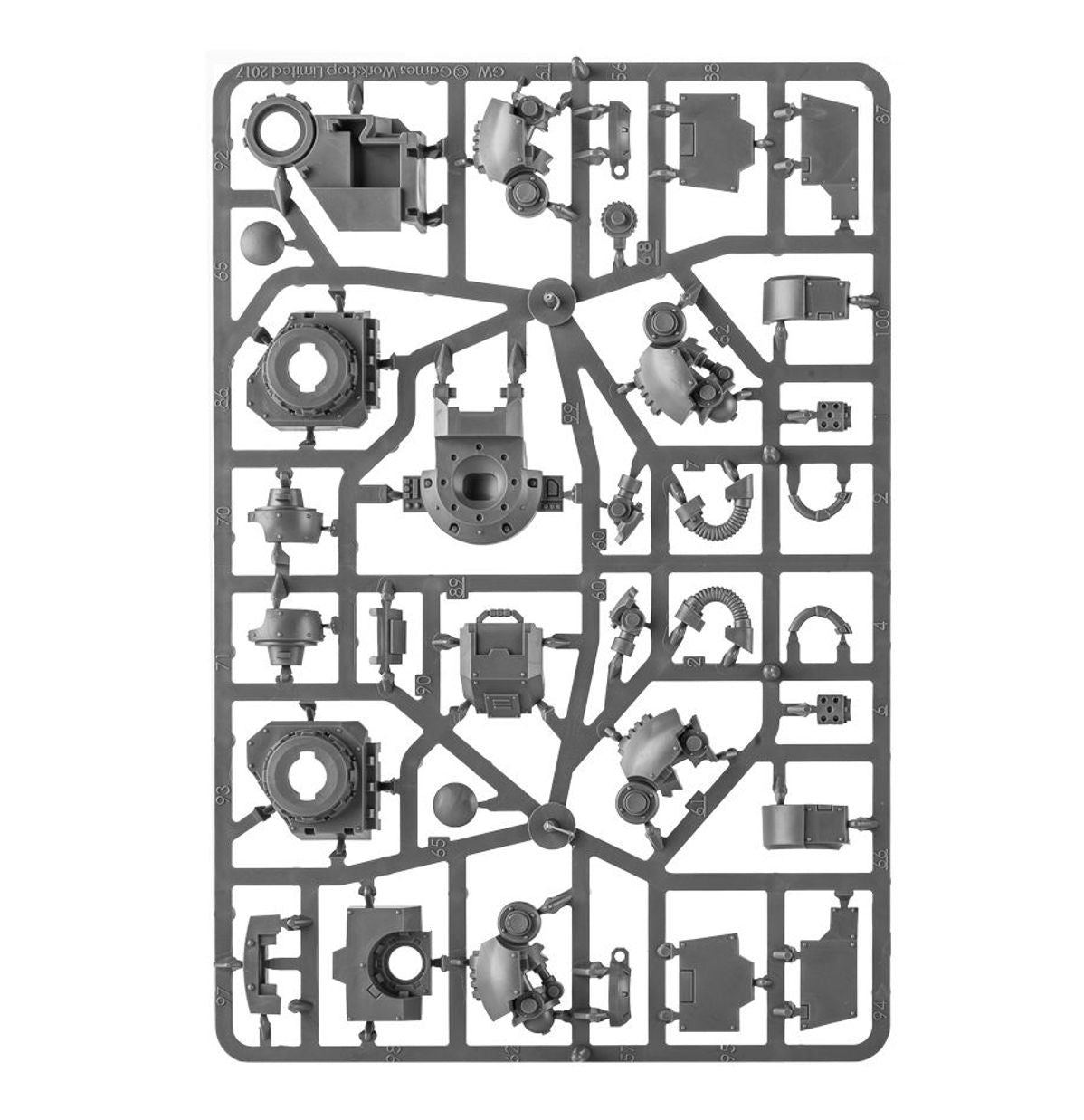 Warhammer 40,000 Space Marines: Primaris Redemptor Dreadnought 48-77