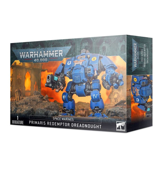 Warhammer 40,000 Space Marines: Primaris Redemptor Dreadnought 48-77