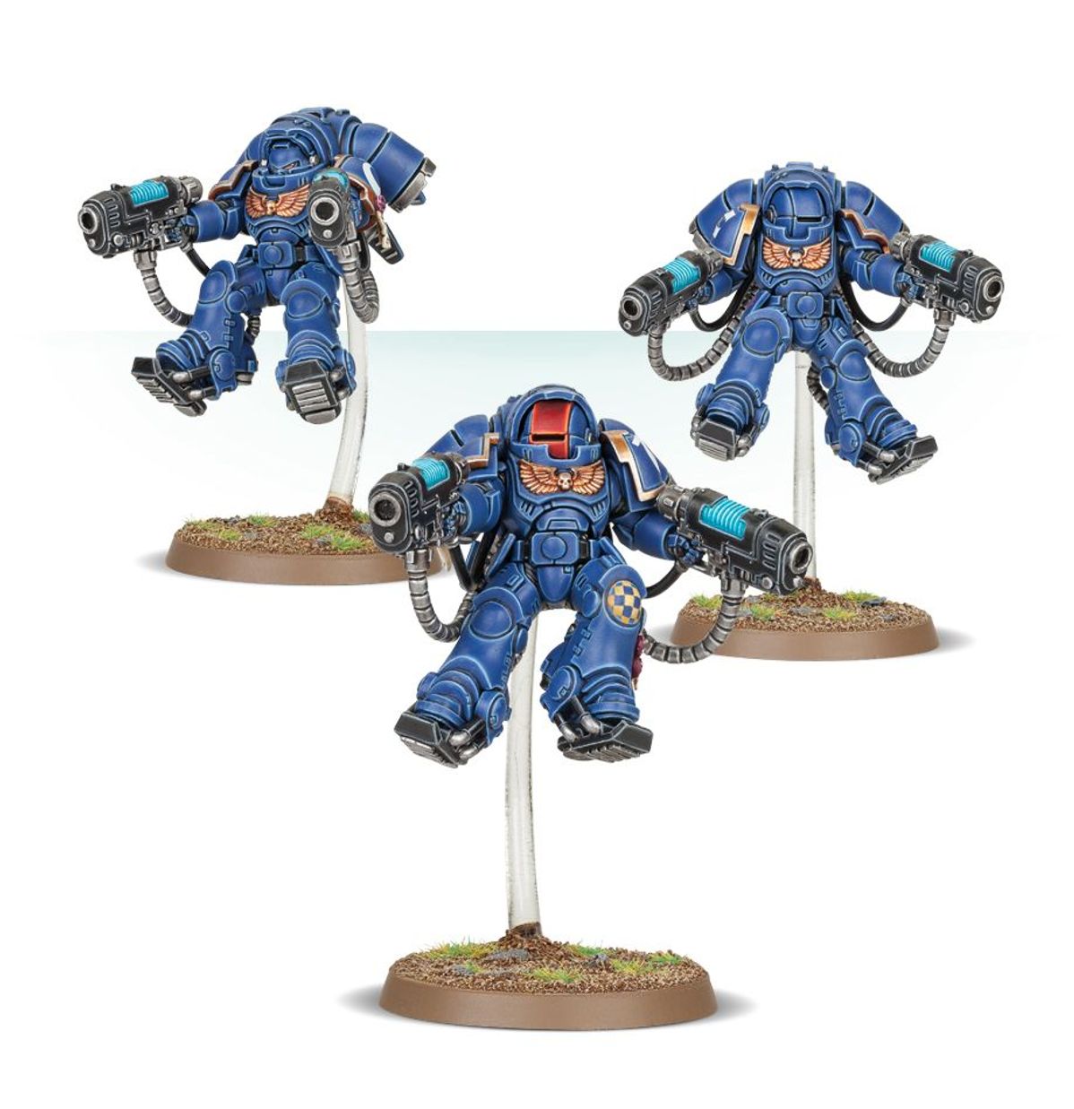 Warhammer 40,000 Space Marines: Primaris Inceptors 48-79