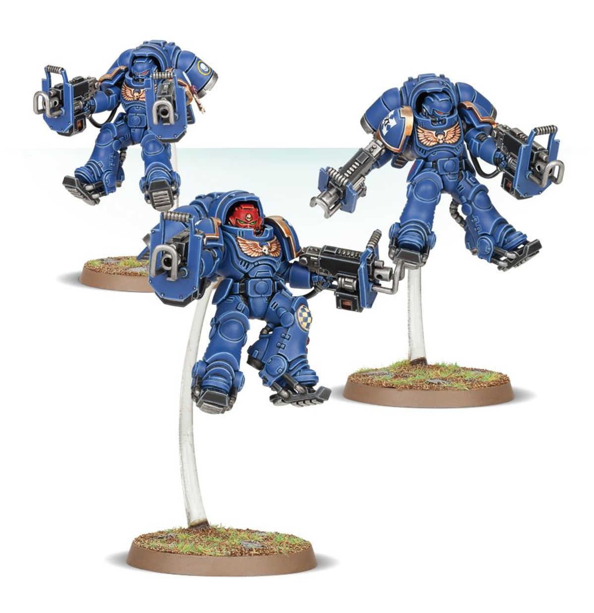 Warhammer 40,000 Space Marines: Primaris Inceptors 48-79
