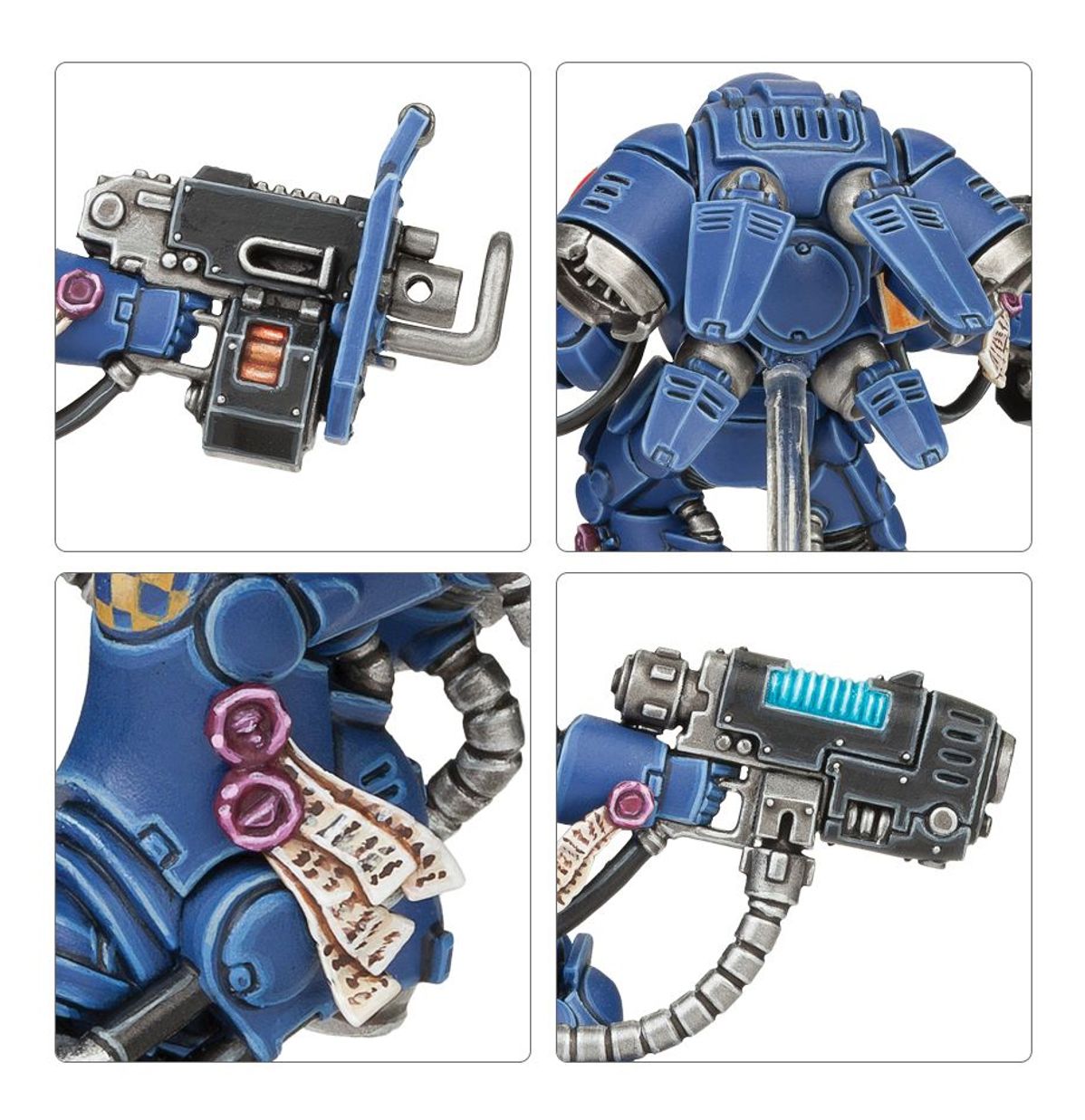 Warhammer 40,000 Space Marines: Primaris Inceptors 48-79