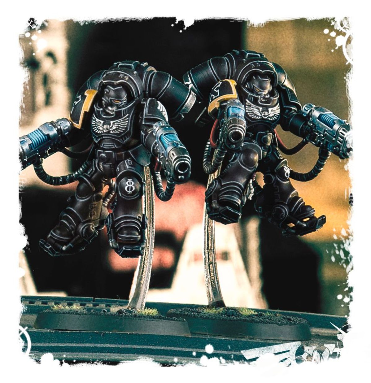 Warhammer 40,000 Space Marines: Primaris Inceptors 48-79