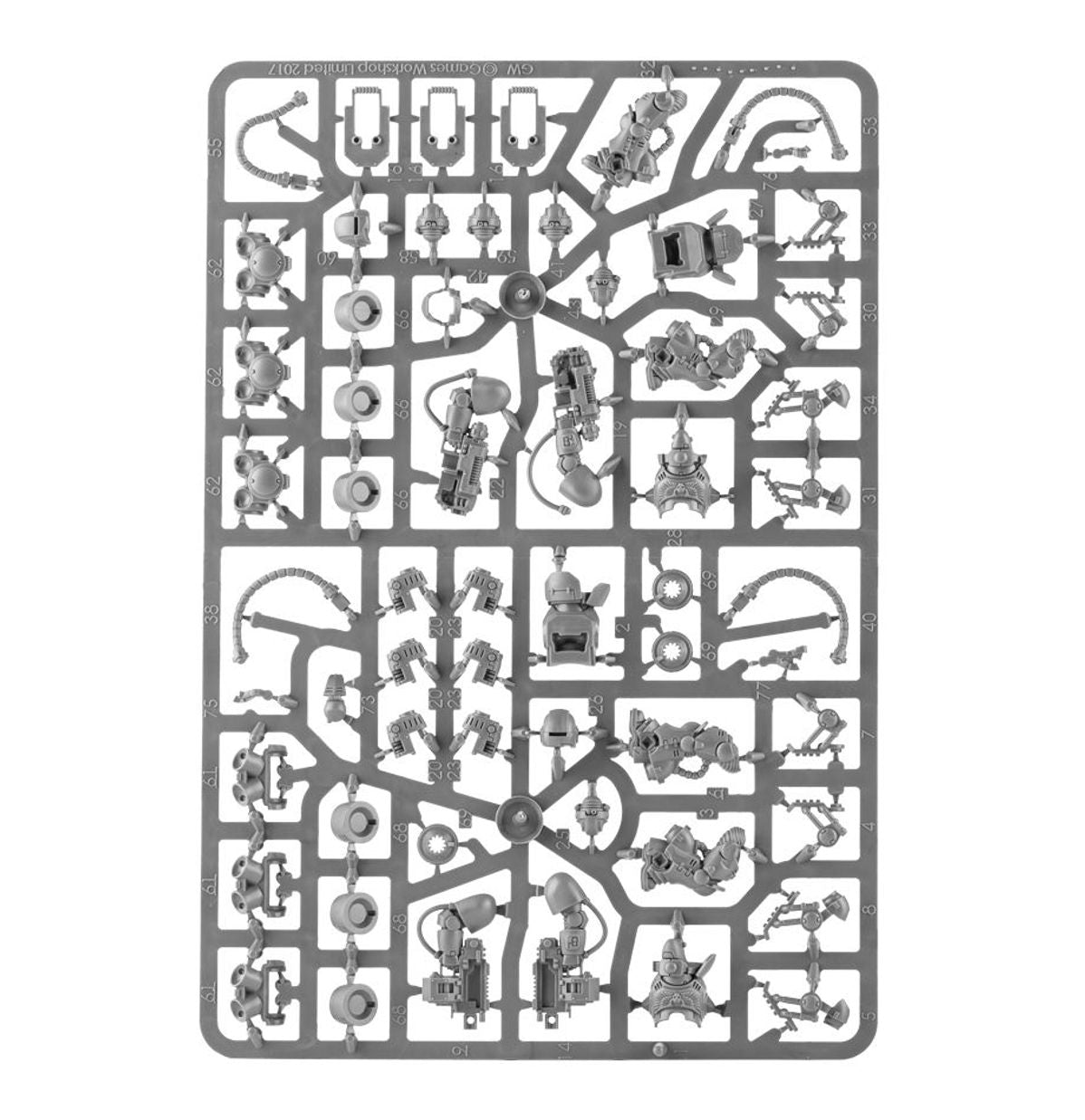 Warhammer 40,000 Space Marines: Primaris Inceptors 48-79