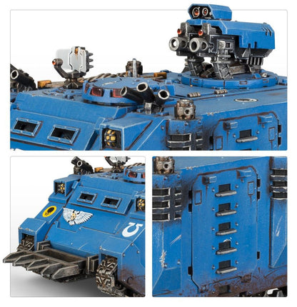 Warhammer 40,000 Space Marines: Razorback 48-21