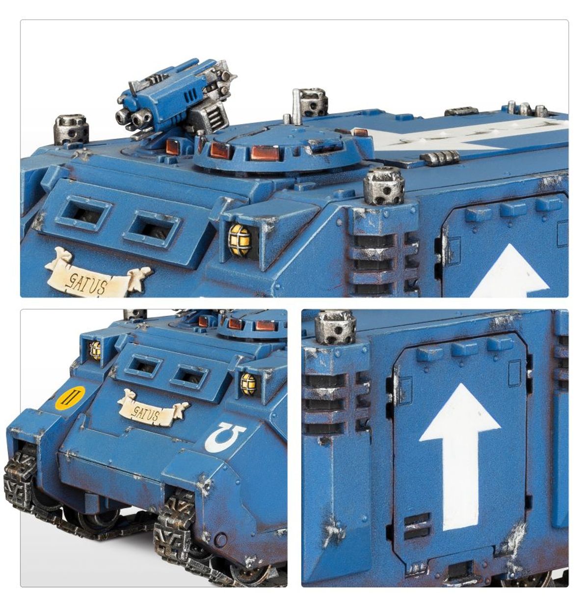 Warhammer 40,000 Space Marines: Razorback 48-21