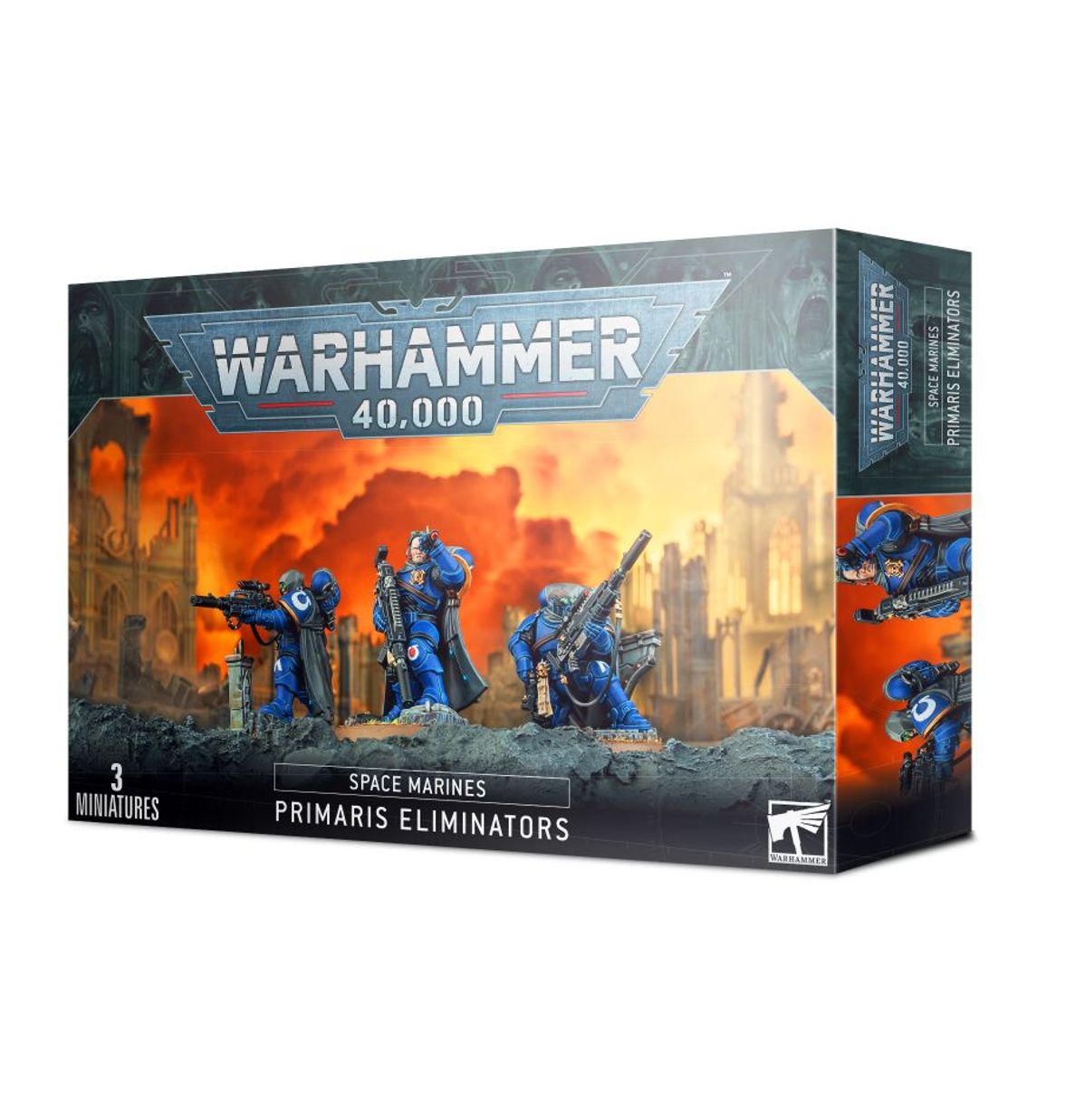 Warhammer 40,000 Space Marines: Primaris Eliminators 48-93