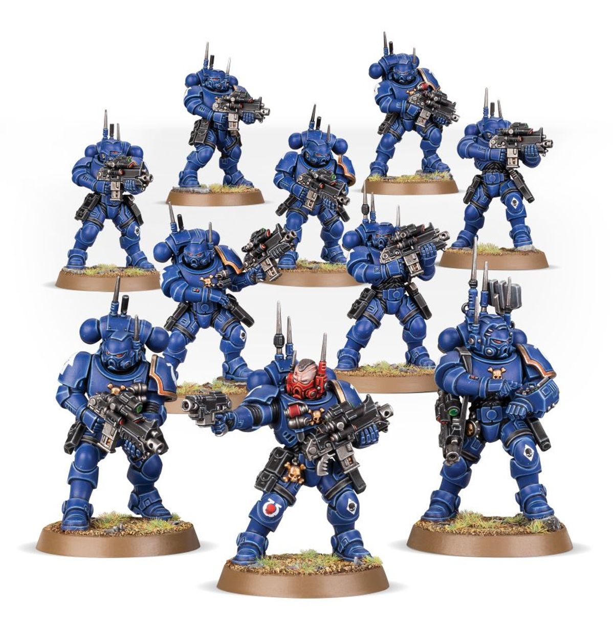 Warhammer 40,000 Space Marines: Primaris Infiltrators 48-97
