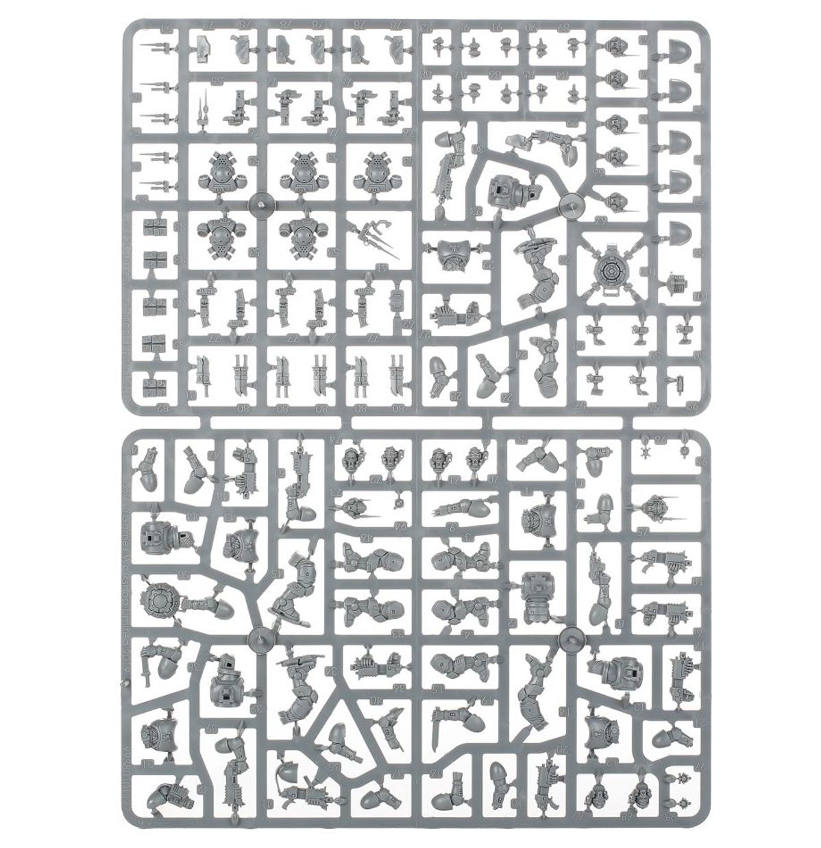 Warhammer 40,000 Space Marines: Primaris Infiltrators 48-97