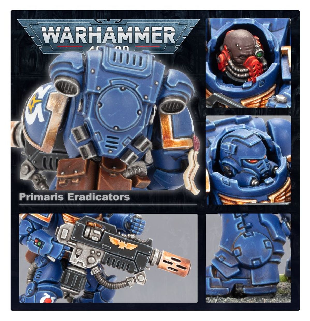 Warhammer 40,000 Space Marines: Primaris Eradicators 48-43