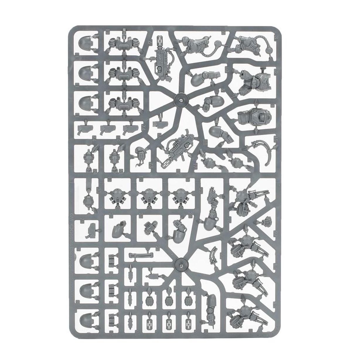 Warhammer 40,000 Space Marines: Primaris Eradicators 48-43