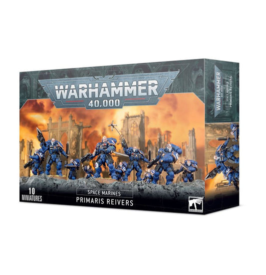 Warhammer 40,000 Space Marines: Primaris Reivers 48-71