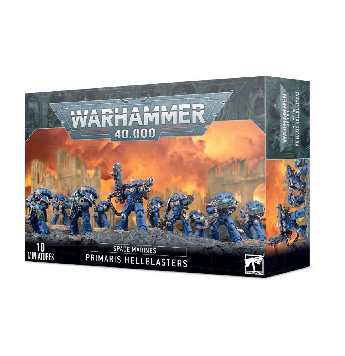 Warhammer 40,000 Space Marines: Primaris Hellblasters 48-76