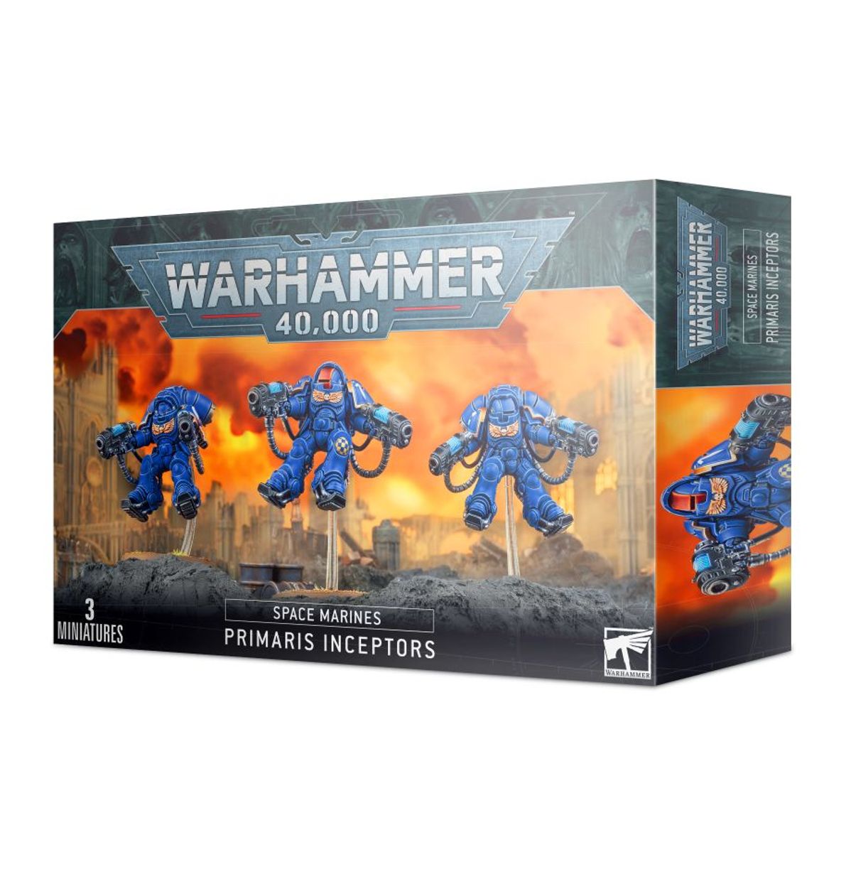 Warhammer 40,000 Space Marines: Primaris Inceptors 48-79
