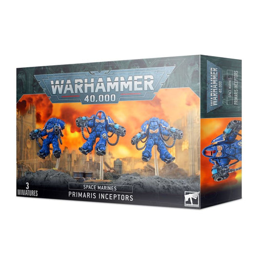 Warhammer 40,000 Space Marines: Primaris Inceptors 48-79