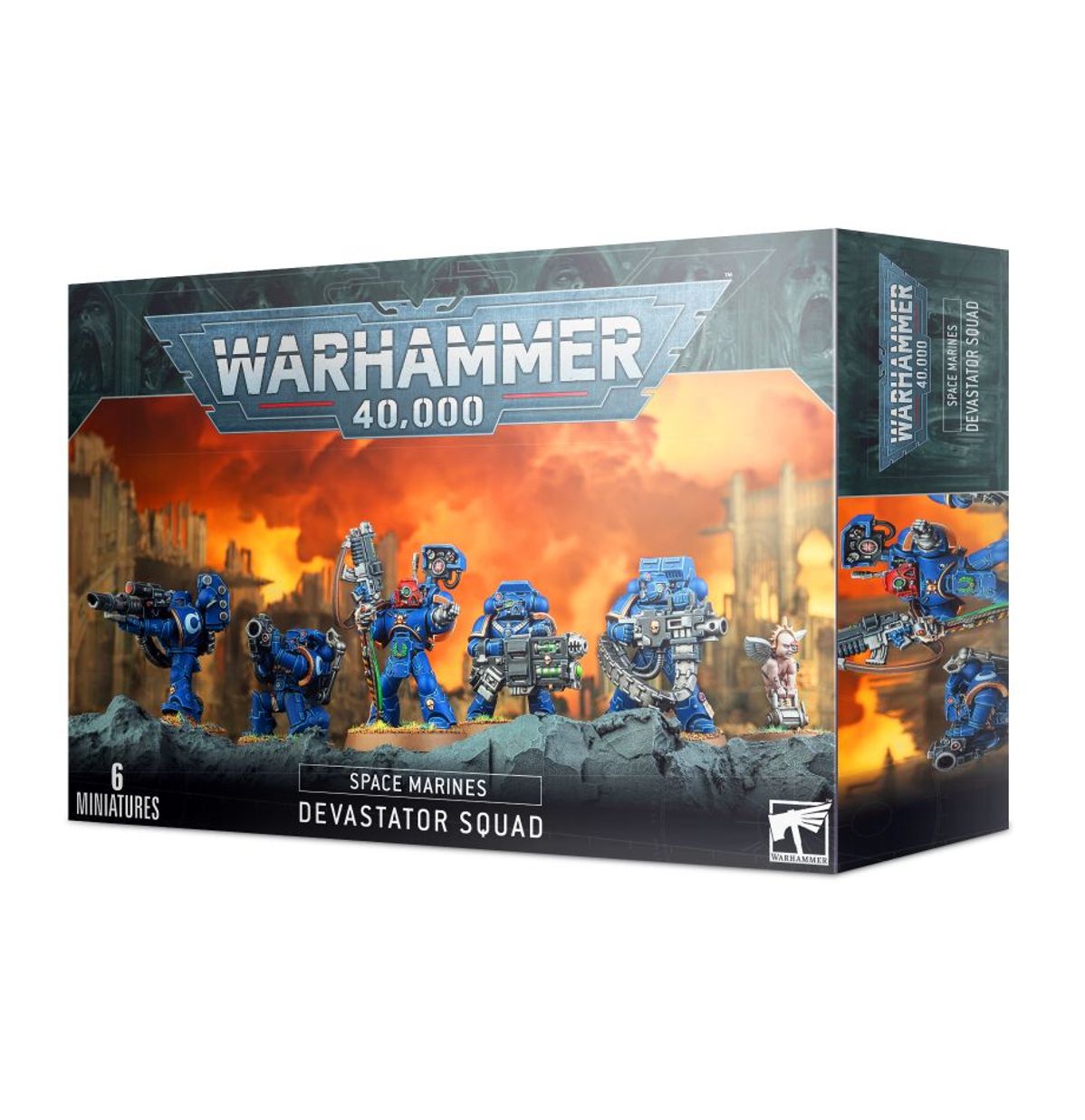 Warhammer 40,000 Space Marines: Devastator Squad 48-15