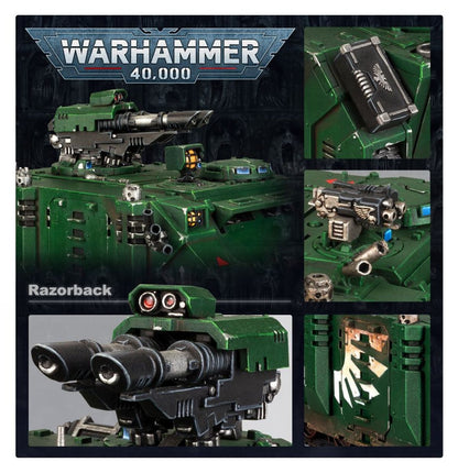 Warhammer 40,000 Space Marines: Razorback 48-21
