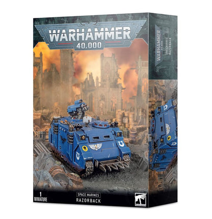 Warhammer 40,000 Space Marines: Razorback 48-21