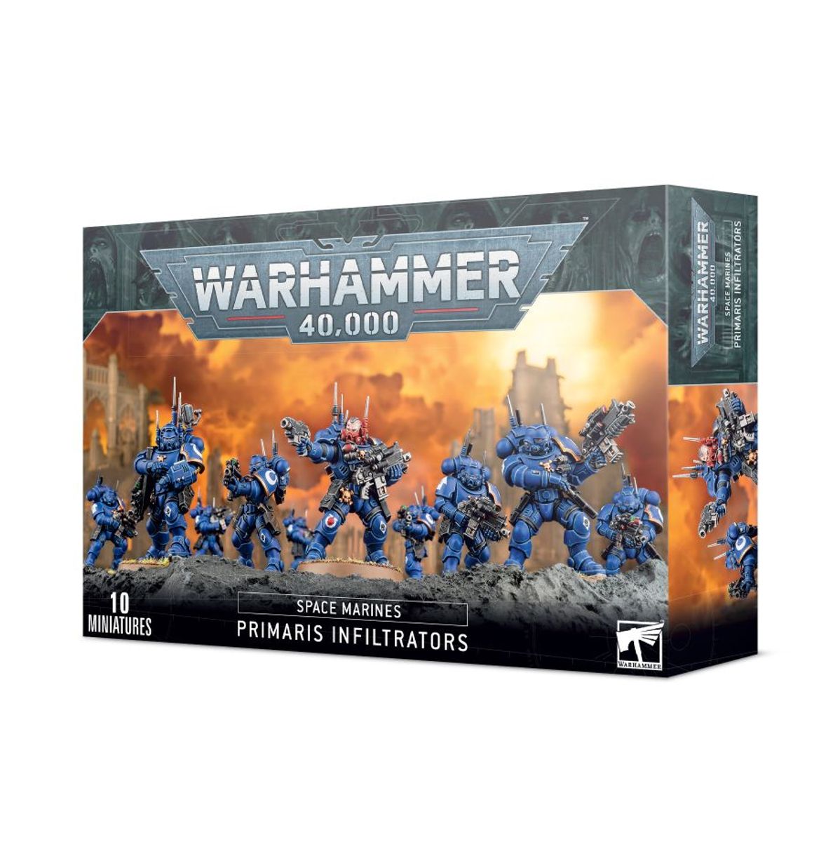 Warhammer 40,000 Space Marines: Primaris Infiltrators 48-97
