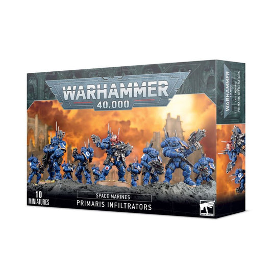 Warhammer 40,000 Space Marines: Primaris Infiltrators 48-97