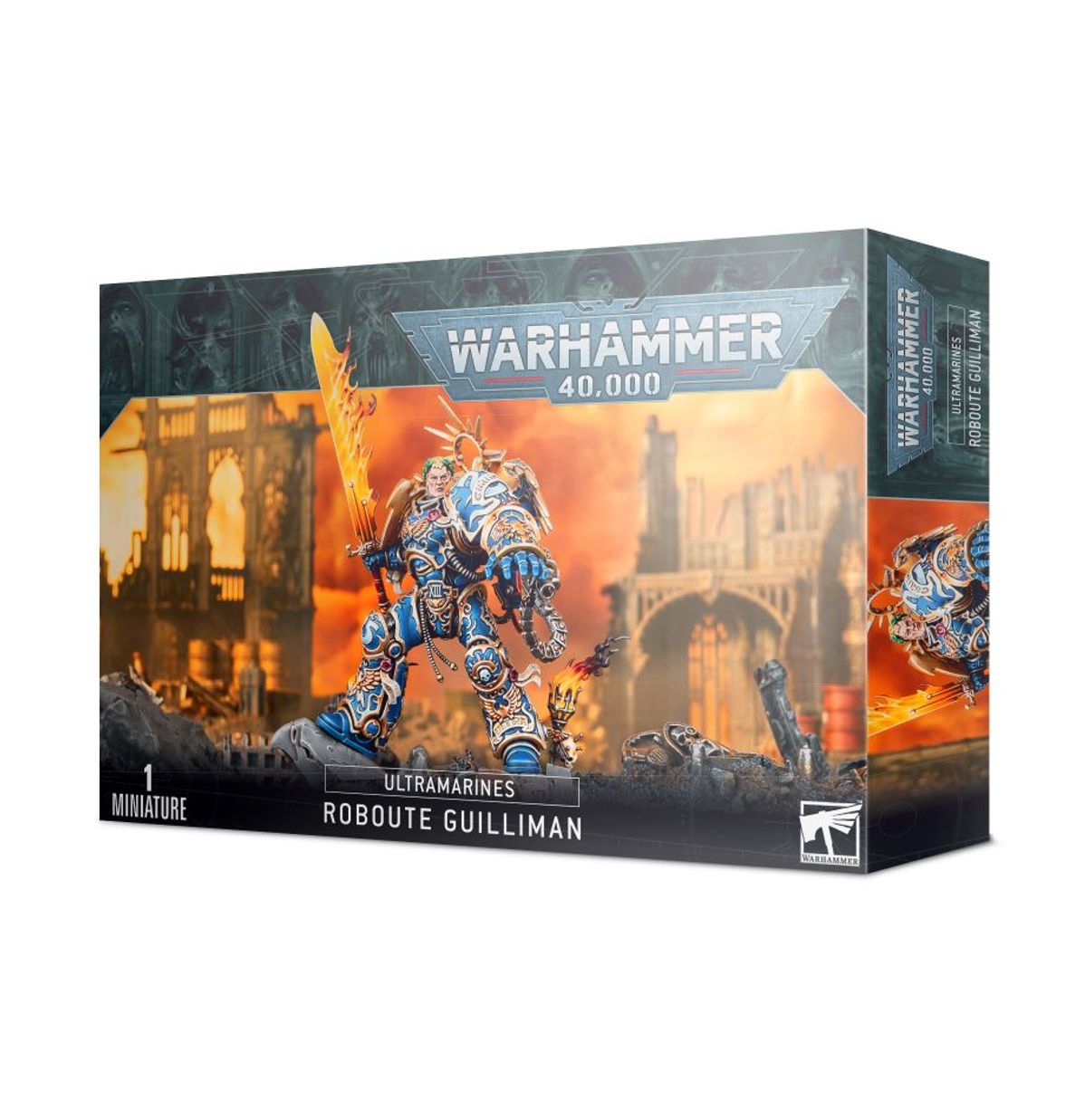 Warhammer 40,000 Space Marines: Ultramarines Roboute Guilliman 55-20