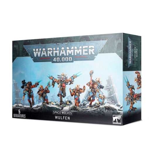 Warhammer 40,000 Space Wolves: Wulfen 53-16