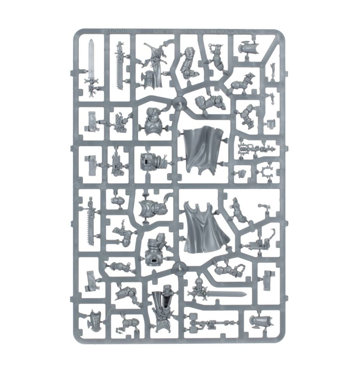 Warhammer 40,000 Space Marines: Black Templars Sword Brethren 55-43