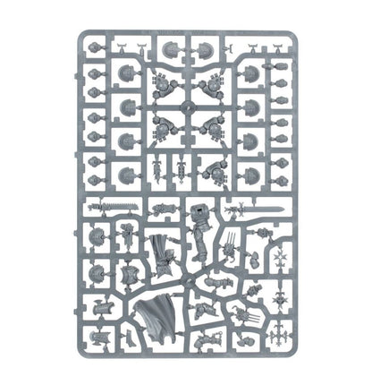 Warhammer 40,000 Space Marines: Black Templars Sword Brethren 55-43