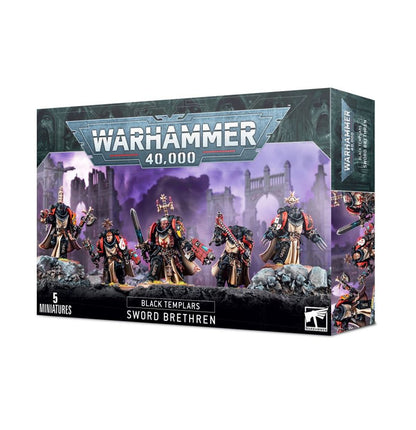 Warhammer 40,000 Space Marines: Black Templars Sword Brethren 55-43