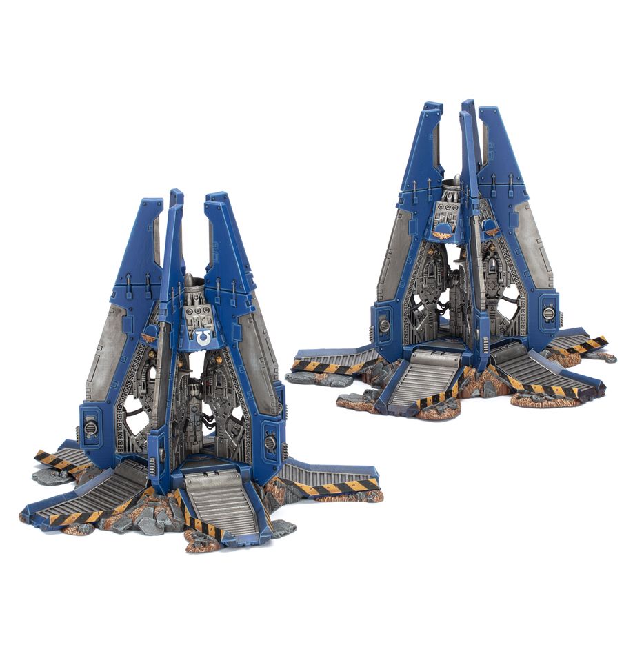 Warhammer 40,000 Space Marines: Drop Pods 48-101