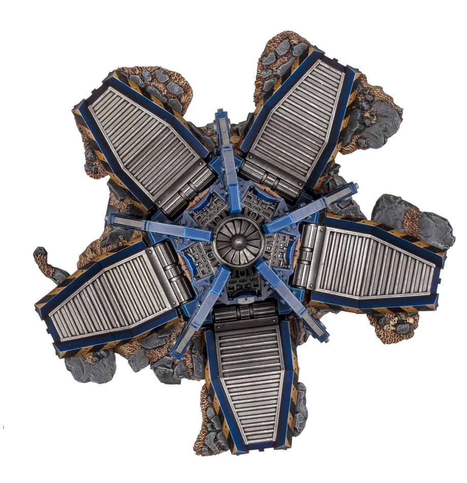 Warhammer 40,000 Space Marines: Drop Pods 48-101