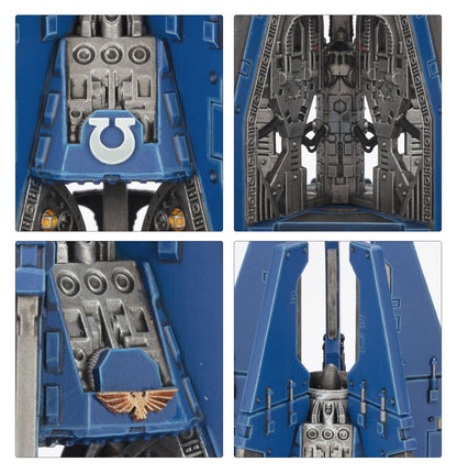 Warhammer 40,000 Space Marines: Drop Pods 48-101