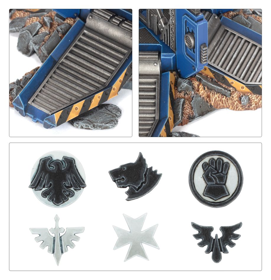 Warhammer 40,000 Space Marines: Drop Pods 48-101