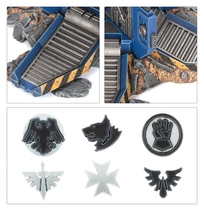 Warhammer 40,000 Space Marines: Drop Pods 48-101