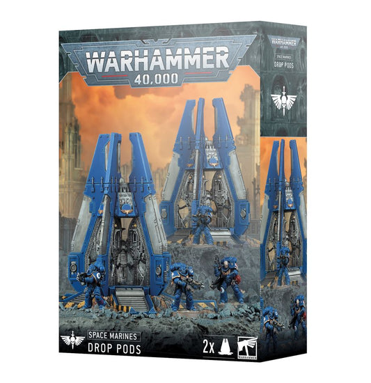Warhammer 40,000 Space Marines: Drop Pods 48-101