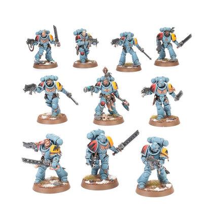 Warhammer 40,000 Space Wolves: Grey Hunters 53-21