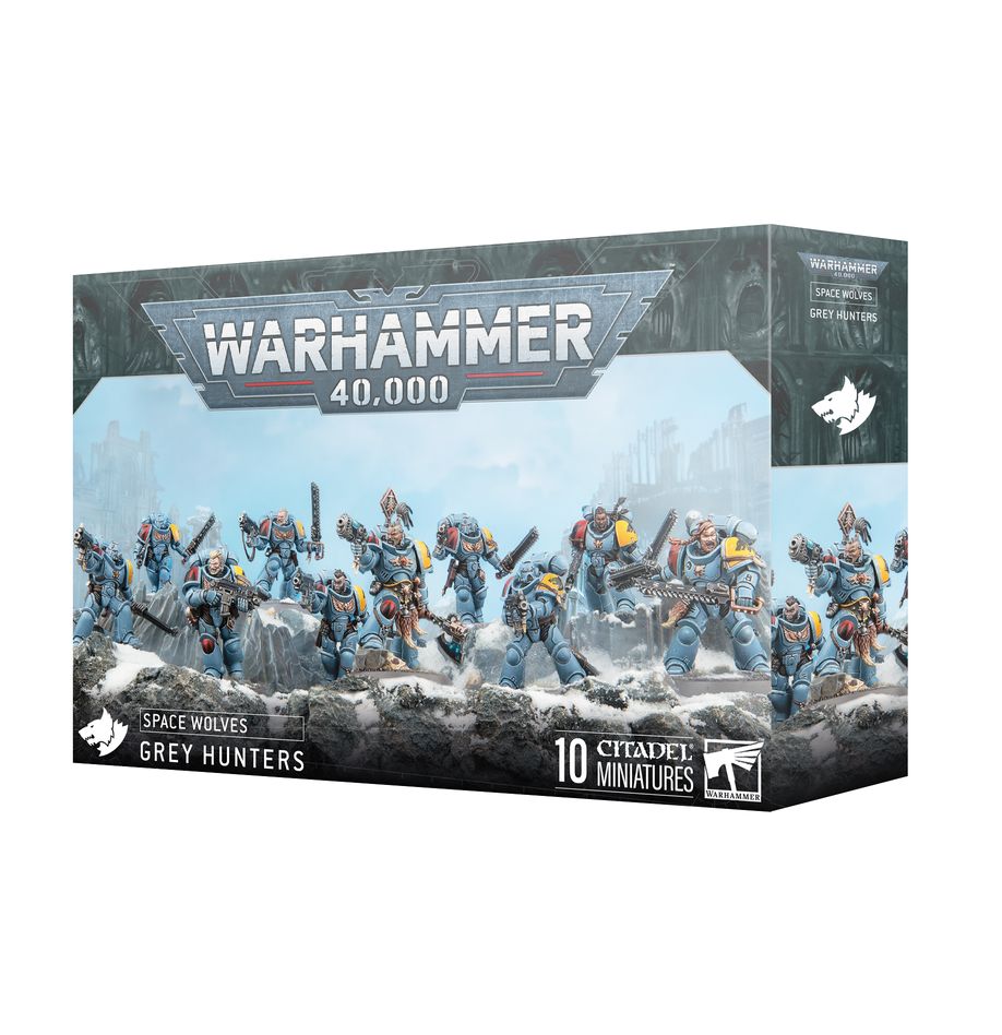 Warhammer 40,000 Space Wolves: Grey Hunters 53-21