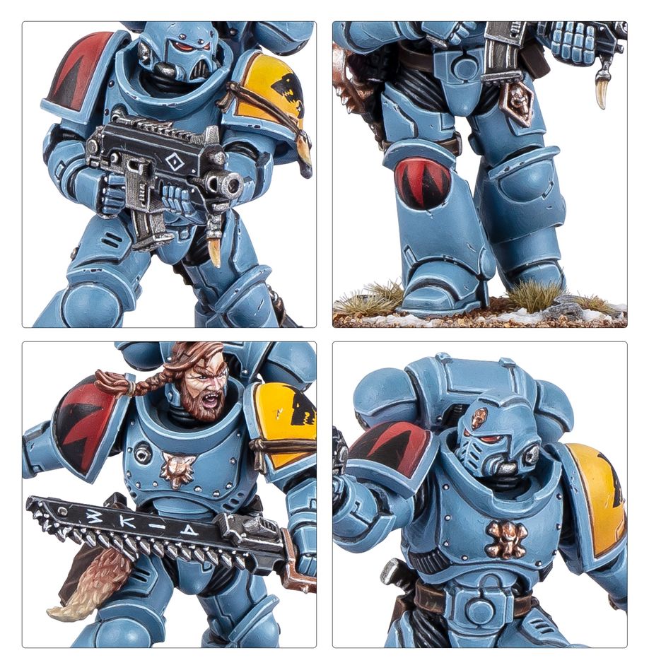 Warhammer 40,000 Space Wolves: Grey Hunters 53-21