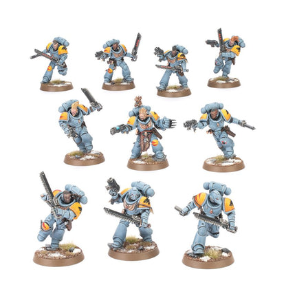 Warhammer 40,000 Space Wolves: Blood Claws 53-08