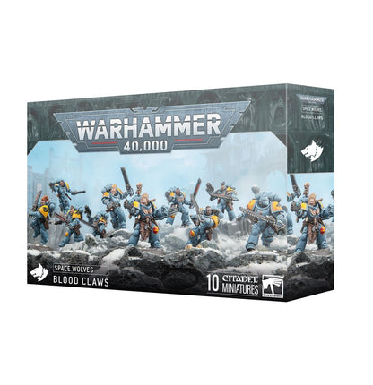 Warhammer 40,000 Space Wolves: Blood Claws 53-08