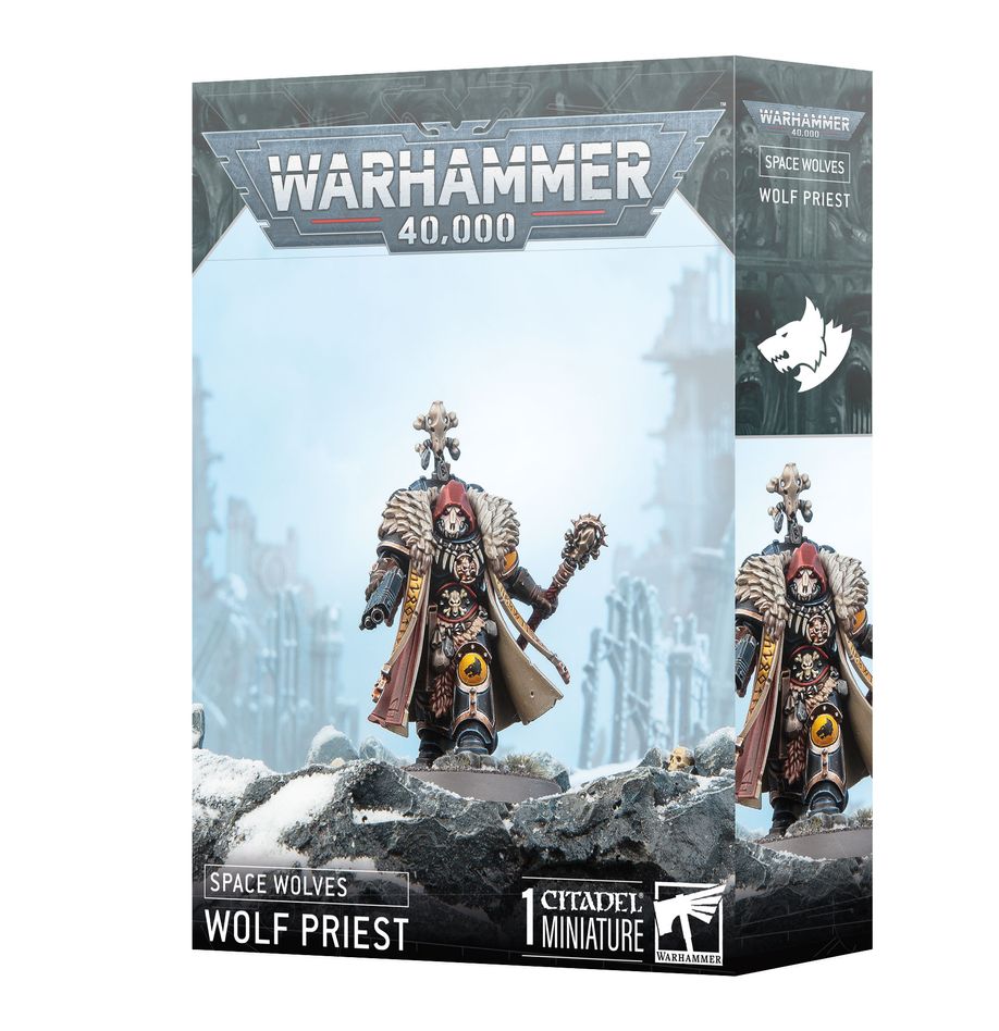 Warhammer 40,000 Space Wolves: Wolf Priest 53-32