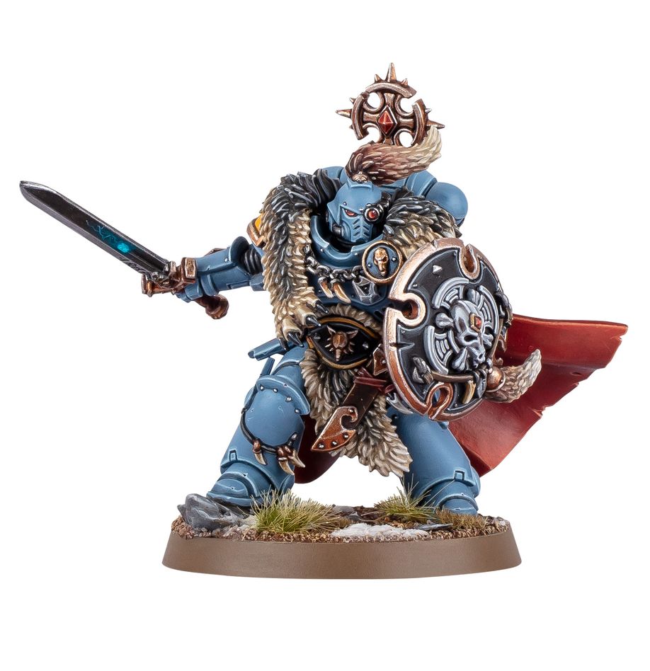 Warhammer 40,000 Space Wolves: Wolf Guard Battle Leader 53-31