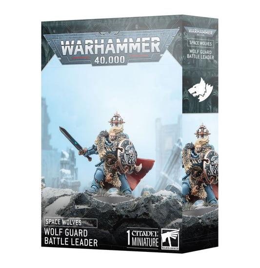Warhammer 40,000 Space Wolves: Wolf Guard Battle Leader 53-31