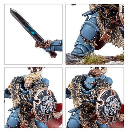 Warhammer 40,000 Space Wolves: Wolf Guard Battle Leader 53-31