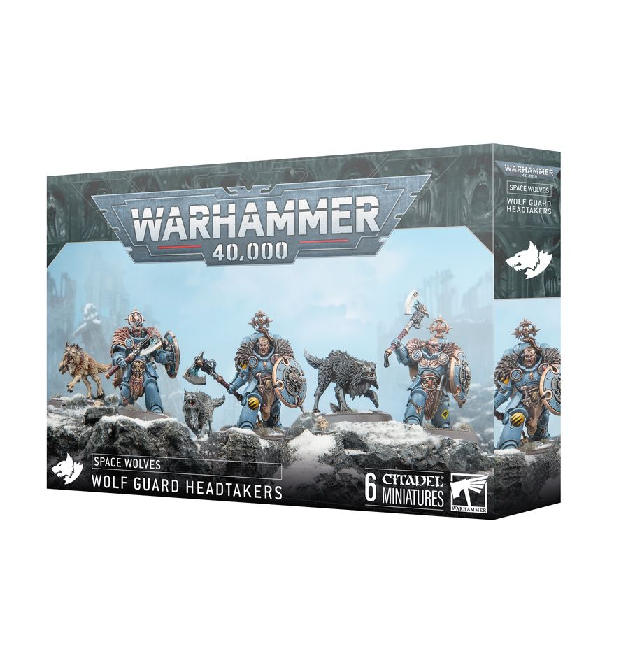 Warhammer 40,000 Space Wolves: Wolf Guard Headtakers 53-38