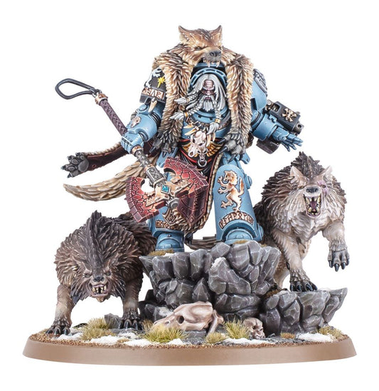 Warhammer 40,000 Space Wolves: Logan Grimnar 53-28
