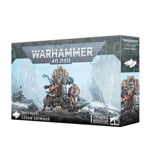 Warhammer 40,000 Space Wolves: Logan Grimnar 53-28