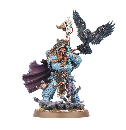Warhammer 40,000 Space Wolves: Njal Stormcaller 53-35
