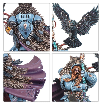 Warhammer 40,000 Space Wolves: Njal Stormcaller 53-35
