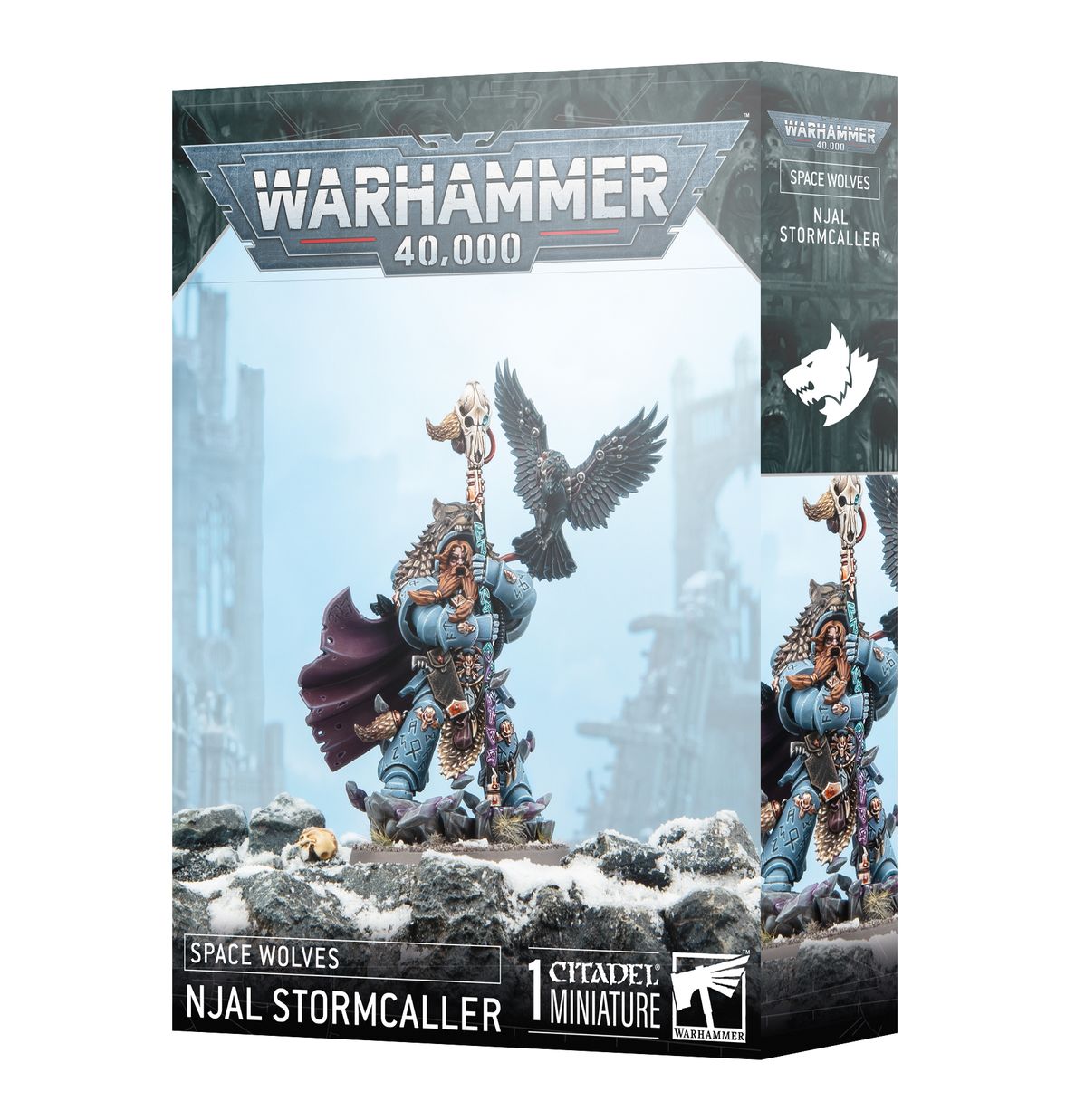 Warhammer 40,000 Space Wolves: Njal Stormcaller 53-35