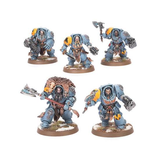 Warhammer 40,000 Space Wolves: Wolf Guard Terminators 53-36